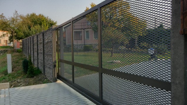 Expanded Metal Mesh Fence,Expanded Metal Fence,Wholesale Expanded Metal Mesh Fence,Expanding Metal Fence